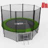 Батут Unix 6 ft с сеткой и лестницей