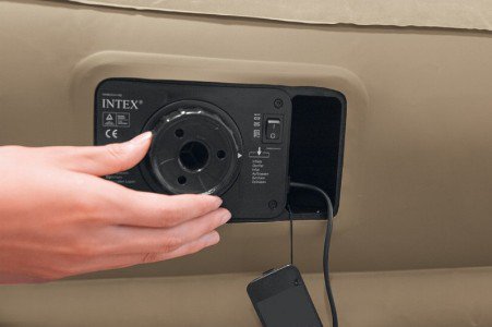 Надувная кровать Intex 203 х 152 х 35 см (67748)