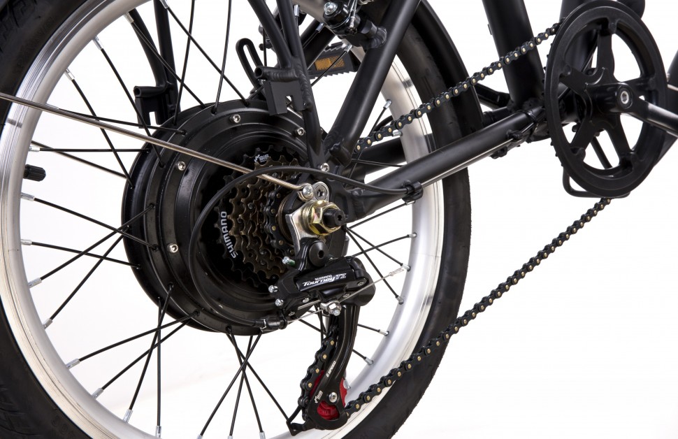 Электровелосипед Elbike Gangstar St