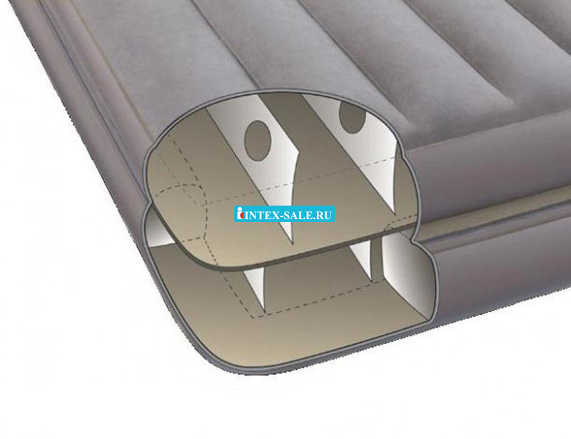 Надувная кровать Intex 191 х 99 х 46 см (67743)