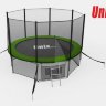 Батут Unix 10 ft с сеткой и лестницей