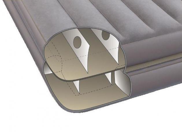 Надувная кровать Intex 203 х 152 х 46 см (67744)