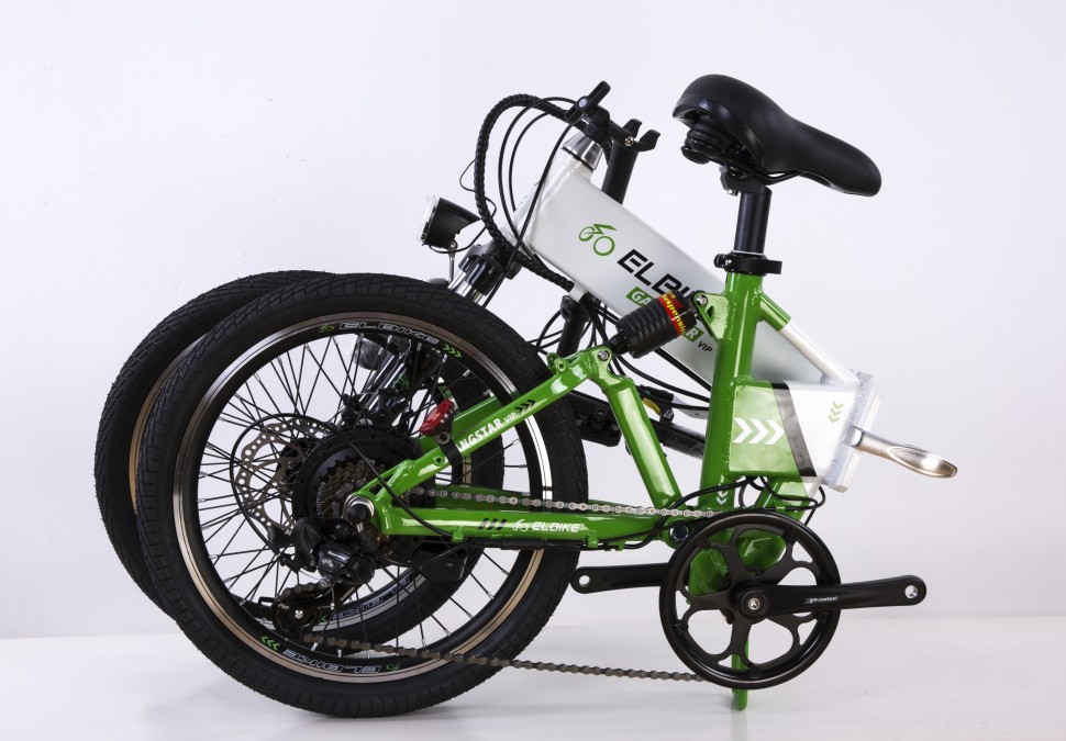 Электровелосипед Elbike Gangstar VIP 13