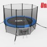 Батут Unix 12 ft с сеткой и лестницей