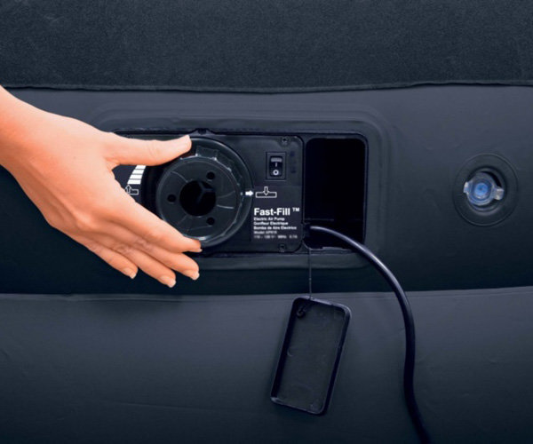 Надувная кровать Intex 203 х 152 х 42 см (64424)