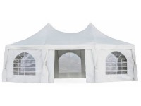 Шатер-тент Green Glade 2,5 х 2,5 х 2,5 х 2,5 х 3,4 м (1052)