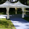 Шатер-тент Green Glade 2,5 х 2,5 х 2,5 х 2,5 х 3,4 м (1052)