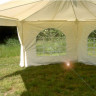 Шатер-тент Green Glade 2,5 х 2,5 х 2,5 х 2,5 х 3,4 м (1052)
