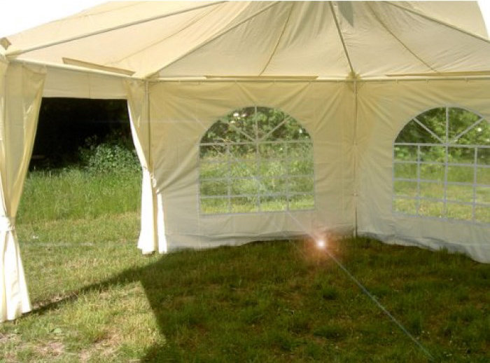 Шатер-тент Green Glade 2,5 х 2,5 х 2,5 х 2,5 х 3,4 м (1052)