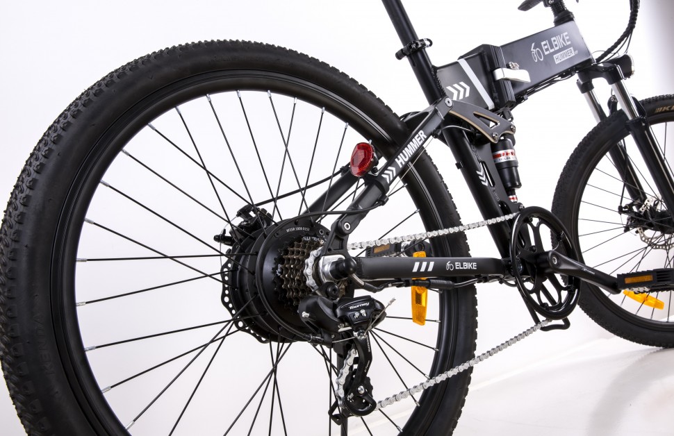 Электровелосипед Elbike Hummer VIP