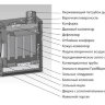 Печь отопительно-варочная Greivari 1.100