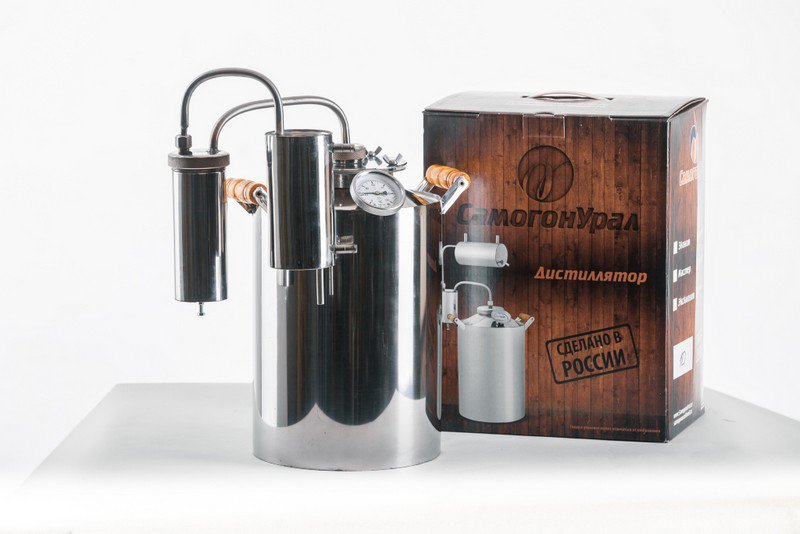 Самогонный аппарат Малиновка Премиум 20БКДР
