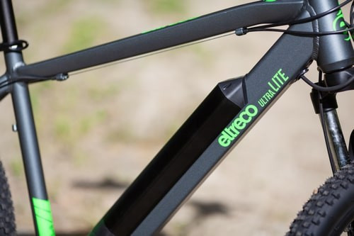 Электровелосипед Eltreco Ultra LITE