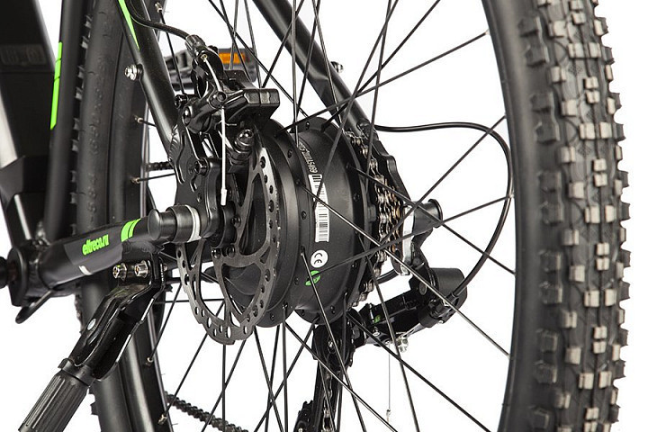 Электровелосипед Eltreco Ultra LITE