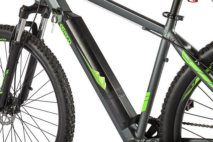 Электровелосипед Eltreco Ultra LITE