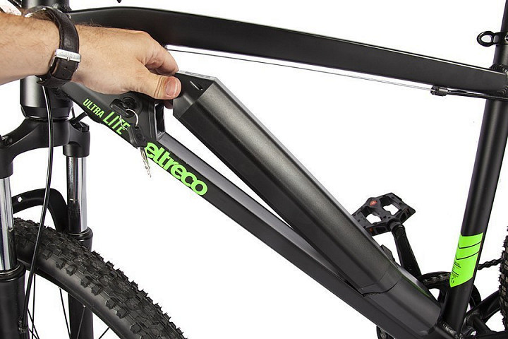 Электровелосипед Eltreco Ultra LITE