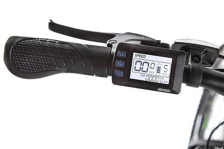 Электровелосипед Eltreco Ultra LITE