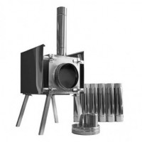 Печь Берег Экономка М со съемными экранами