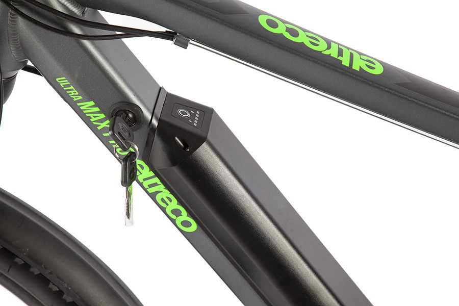 Электровелосипед Eltreco Ultra MAX