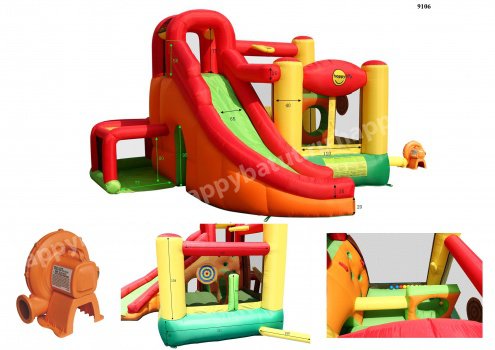 Батут (игровой центр) Happy Hop 11 в 1 (9206)