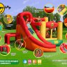 Батут (игровой центр) Happy Hop 11 в 1 (9206)