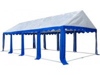 Шатер-беседка Митек Гросс 8,0 X 4,0 (без стенок)