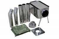 Печка-пошехонка Средняя с кожухом