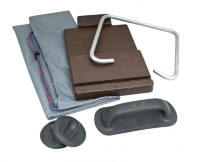 Транец навесной для лодки ПВХ