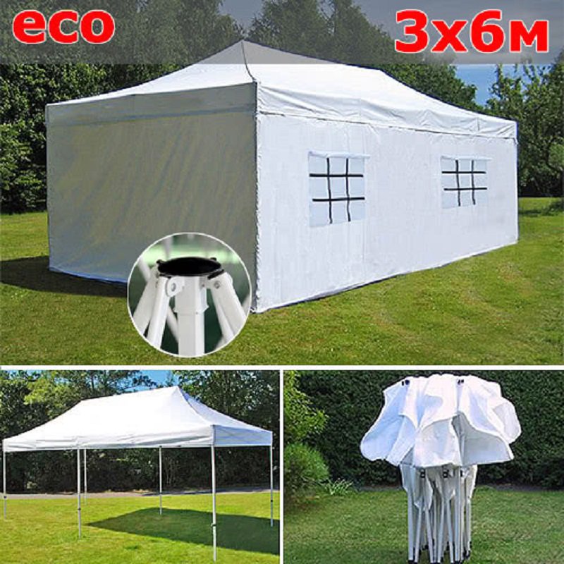 Быстросборный шатер Giza Garden Eco 3 х 6 м