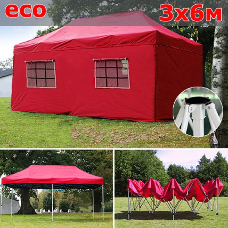 Быстросборный шатер Giza Garden Eco 3 х 6 м