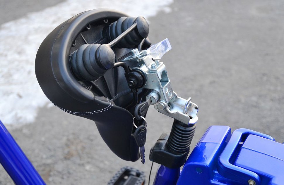 Электровелосипед Eltreco GM Porter