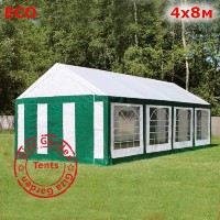 Шатер Giza Garden Eco 4 х 8 м