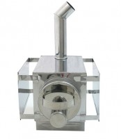 Печка-пошехонка Большая с экраном