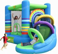 Батут Happy Hop Радуга (9313)