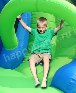 Батут Happy Hop Радуга (9313)