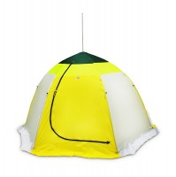 Зимняя палатка Медведь-3 (6 лучей)