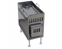 Портативная дровяная печь Миди уценка