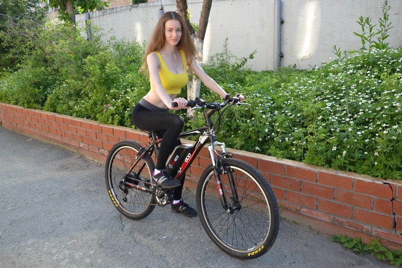 Электровелосипед Eltreco Impulse