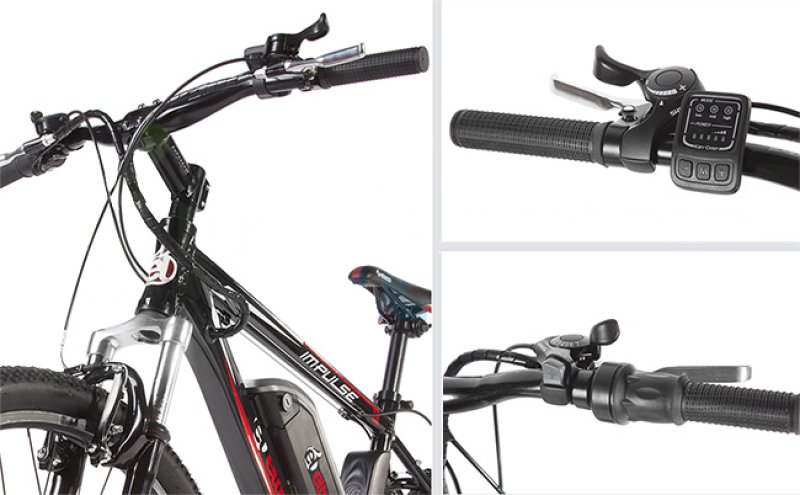 Электровелосипед Eltreco Impulse
