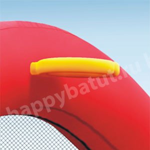 Батут (игровой центр) Happy Hop Паровозик (9054N)