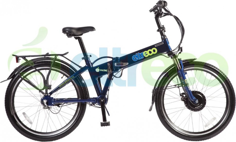 Eltreco Patrol 24" Кардан Blue