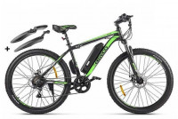 Электровелосипед Eltreco XT 600 D