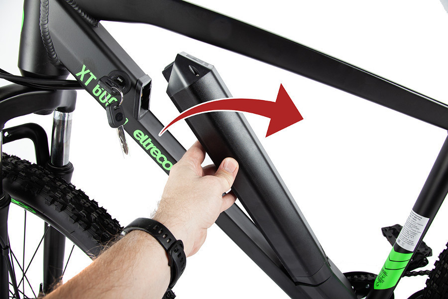 Электровелосипед Eltreco XT 600 Pro