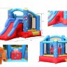 Батут Happy Hop Фейерверк (9136)