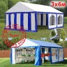 Шатер Giza Garden Pro 3 х 6 м