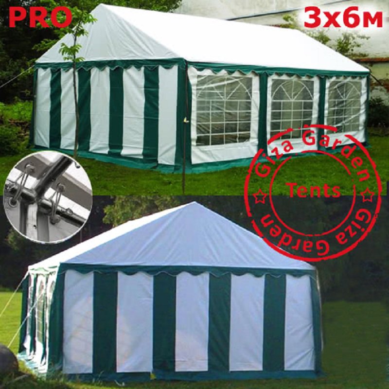 Шатер Giza Garden Pro 3 х 6 м