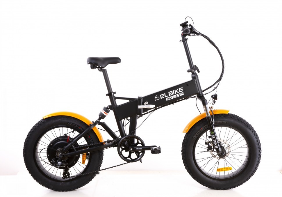 Электро Фэтбайк Elbike Matrix VIP (13)