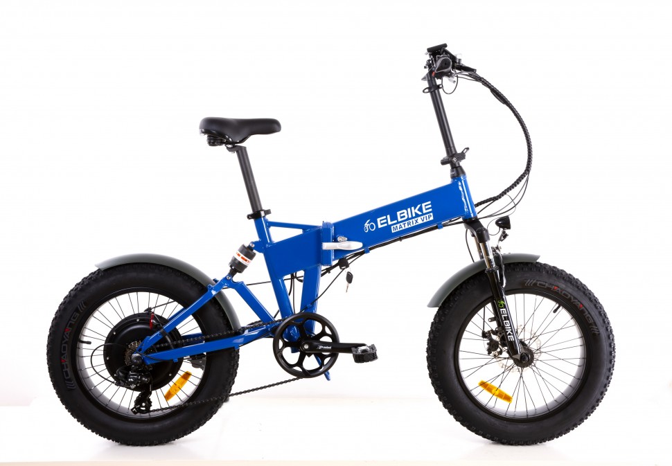 Электро Фэтбайк Elbike Matrix VIP (13)