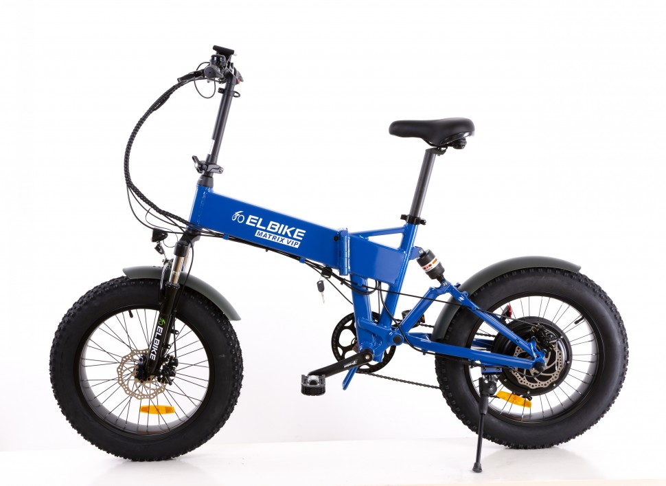 Электро Фэтбайк Elbike Matrix VIP (13)