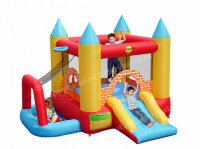 Батут (игровой центр) Happy Hop Мини Замок 4 в 1 (9114)